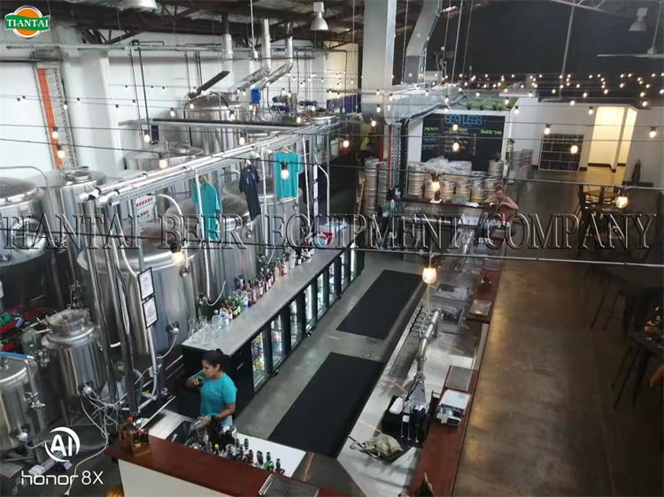 <b>1200lts beer brewing system has finished installation in Australia</b>
